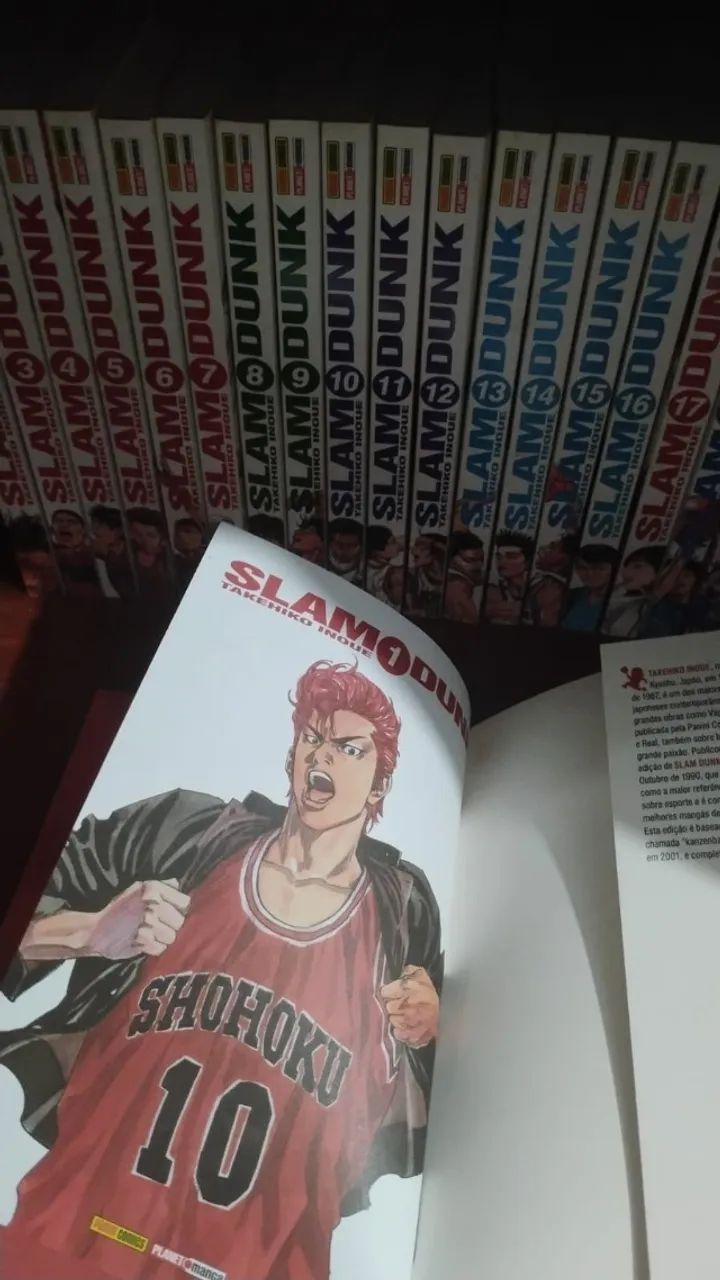 Slam Dunk Coleção Completa 1 ao 24  - Foto 2