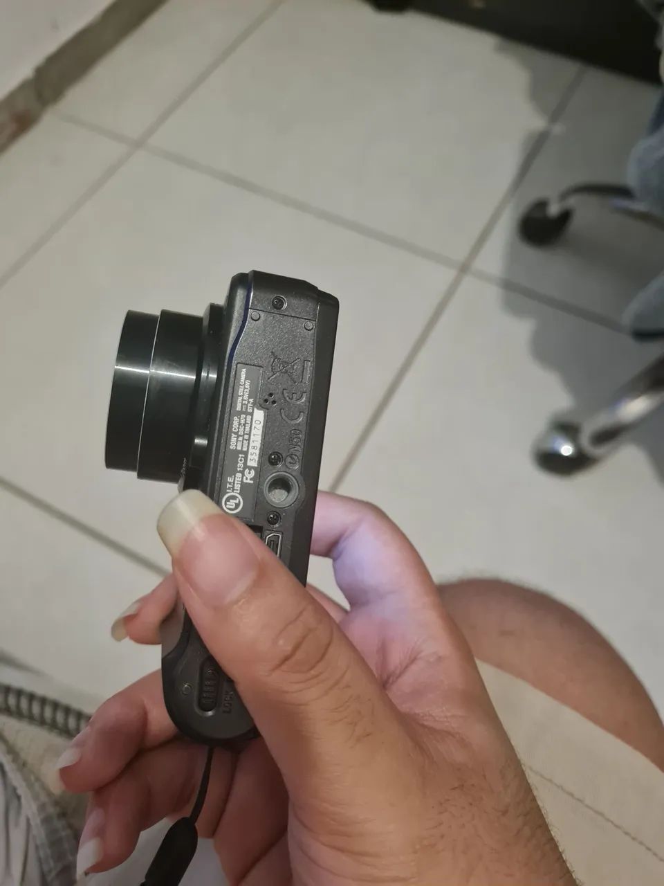 Camera Sony H70 - Foto 2