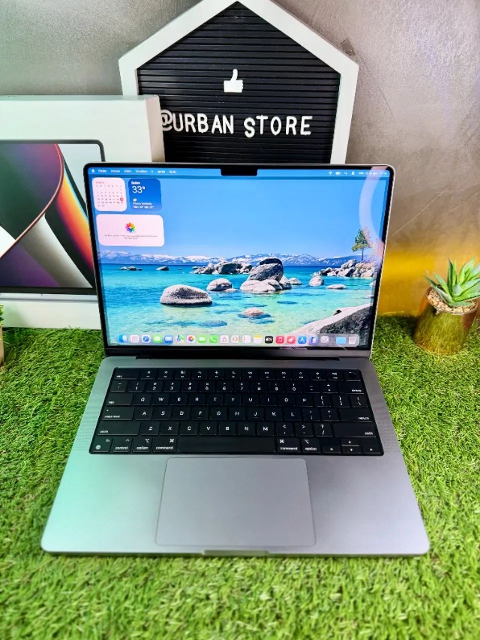 MacBook Pro M1 14 polegadas  | 16gb ram | 512GB SSD | Apple . - Foto 5