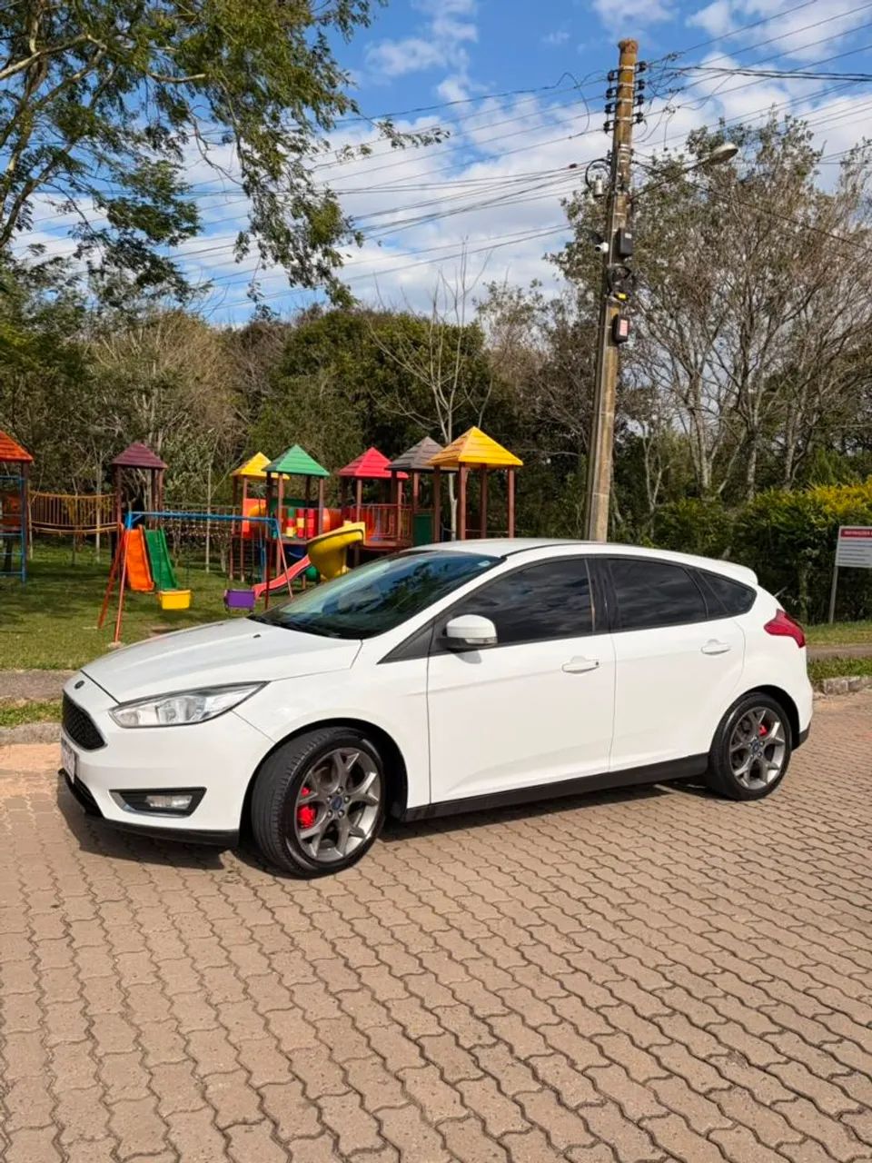 Ford Focus Focus 2.0 16V/SE/SE Plus Flex 5p Aut. 2017