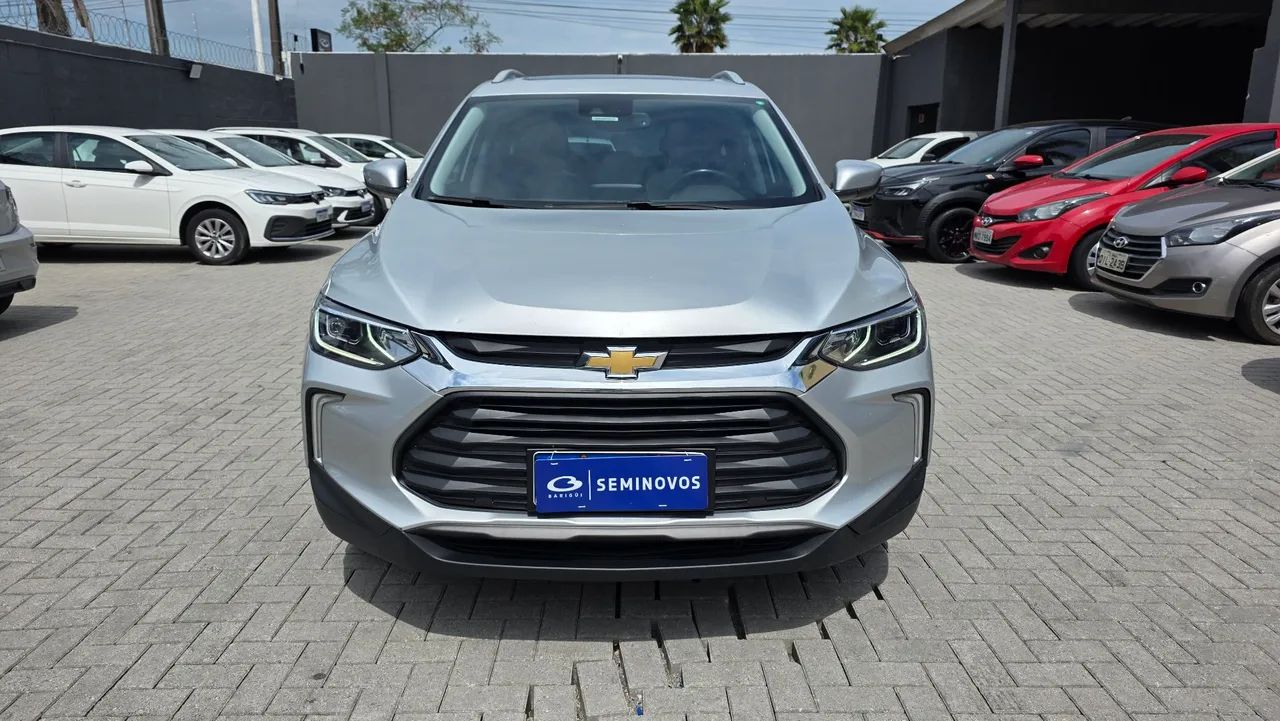 Chevrolet Tracker Premier 1.2 Turbo 12V Flex AUT 2023 - Foto 3