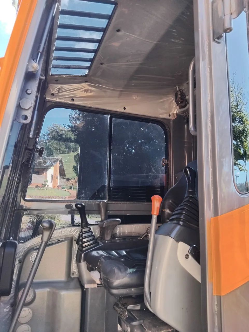 Mini escavadeira Doosan Dx 35z ano 2018 - Foto 5