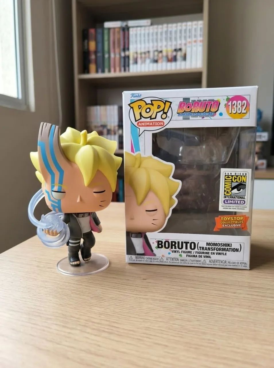 Funko Pop Boruto Momoshiki Transformation 1382 - SDCC Limited Edition (Original)