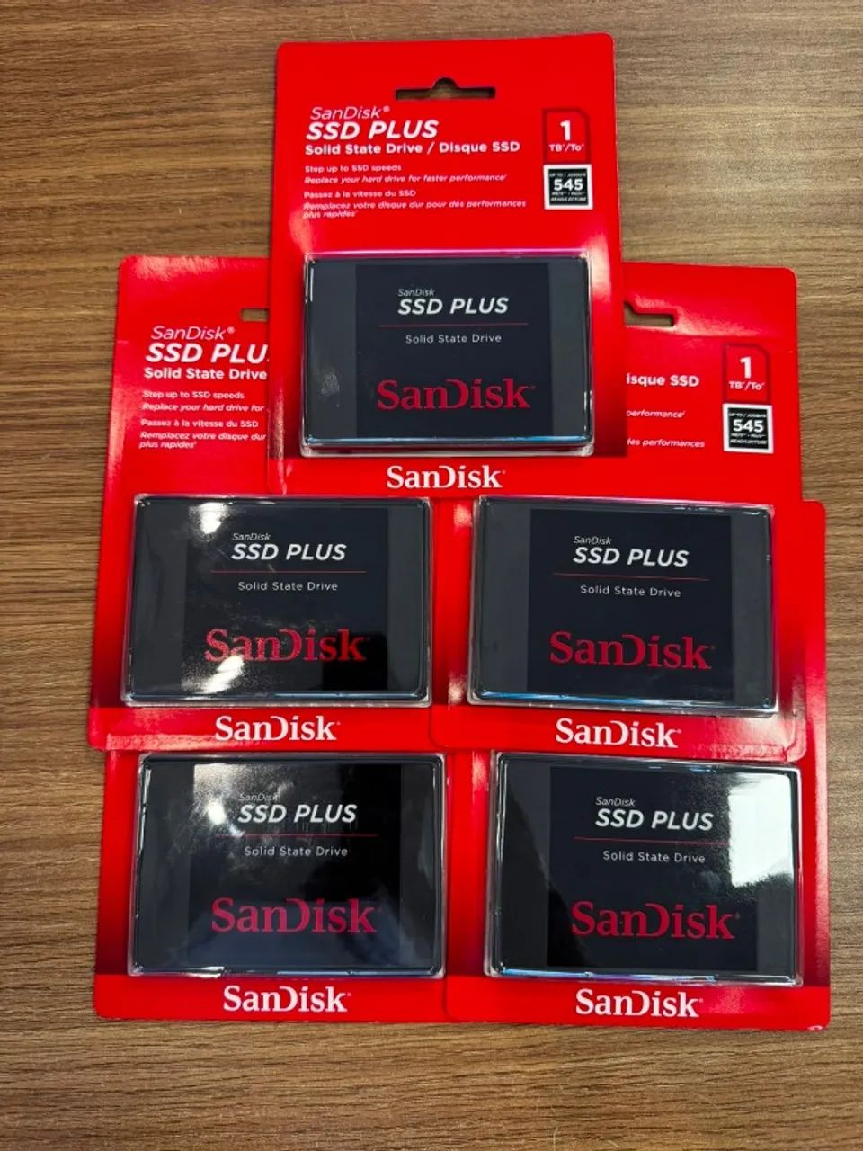 SSD SanDisk Plus 1TB SATA III - Novo e Lacrado | Pronta Entrega