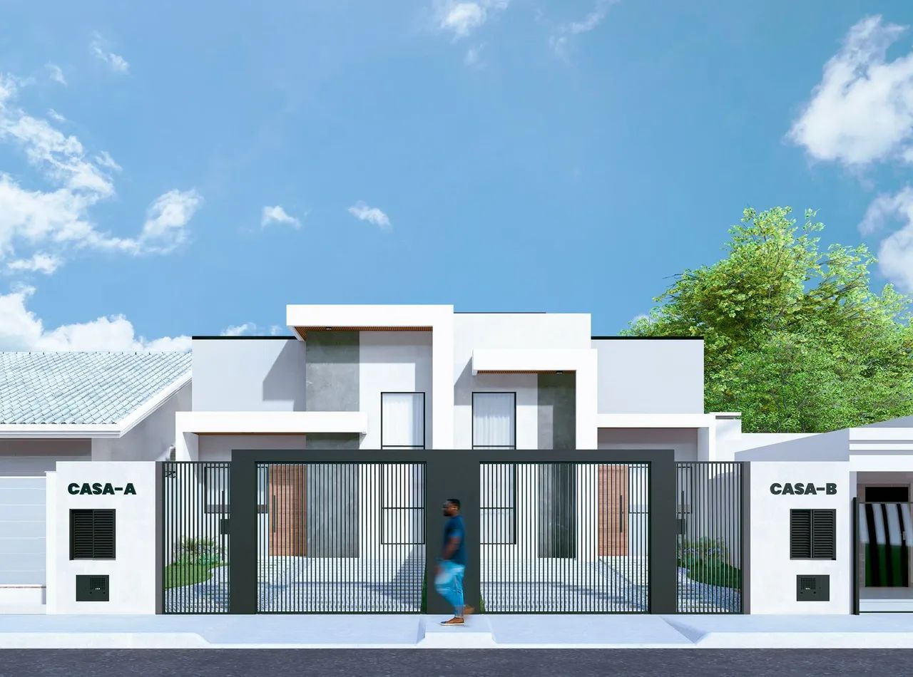 Casa com 3 quartos sendo 1 suíte - Foto 4