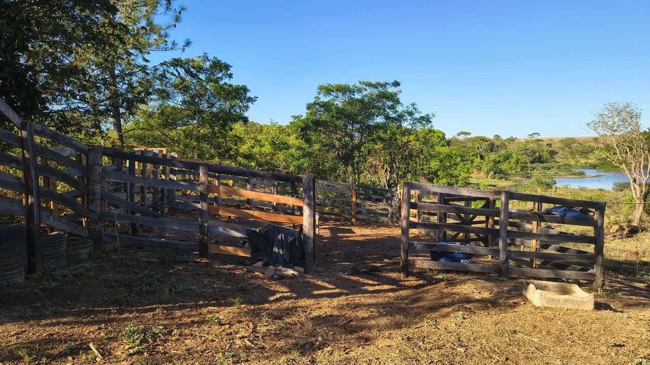 Chácara ás margem da barragem do Rio São Bartolomeu  - Foto 3