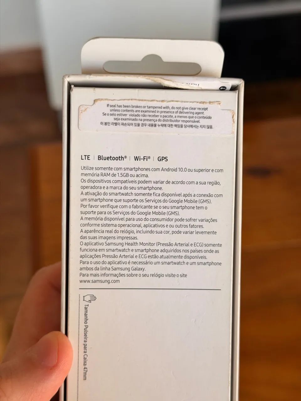 Galaxy Watch 6 Classic 47mm LTE - Foto 3