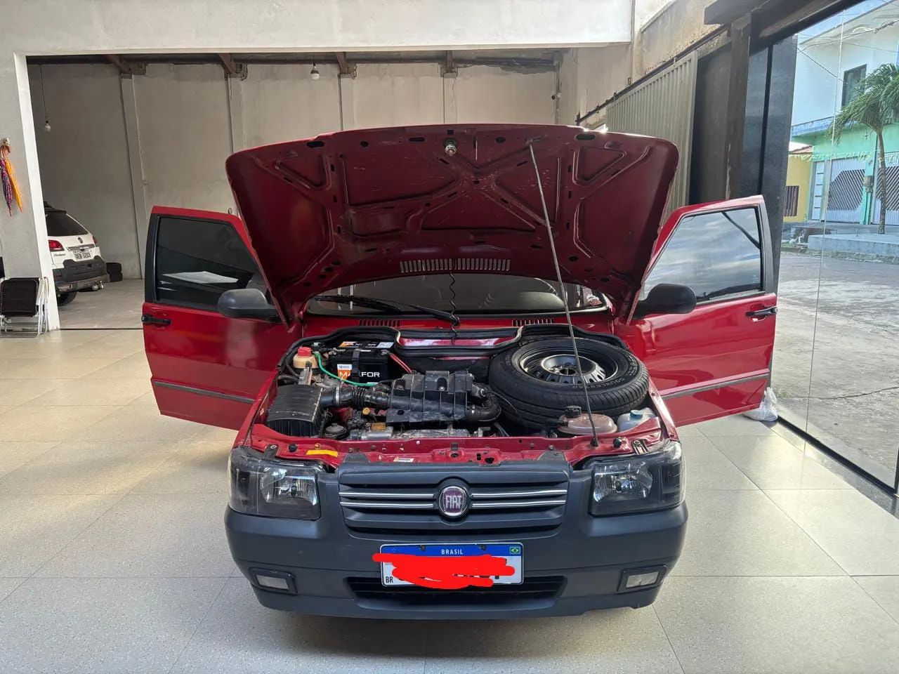 Fiat Uno 2013