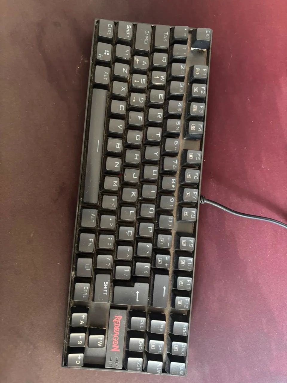 Teclado mecanico