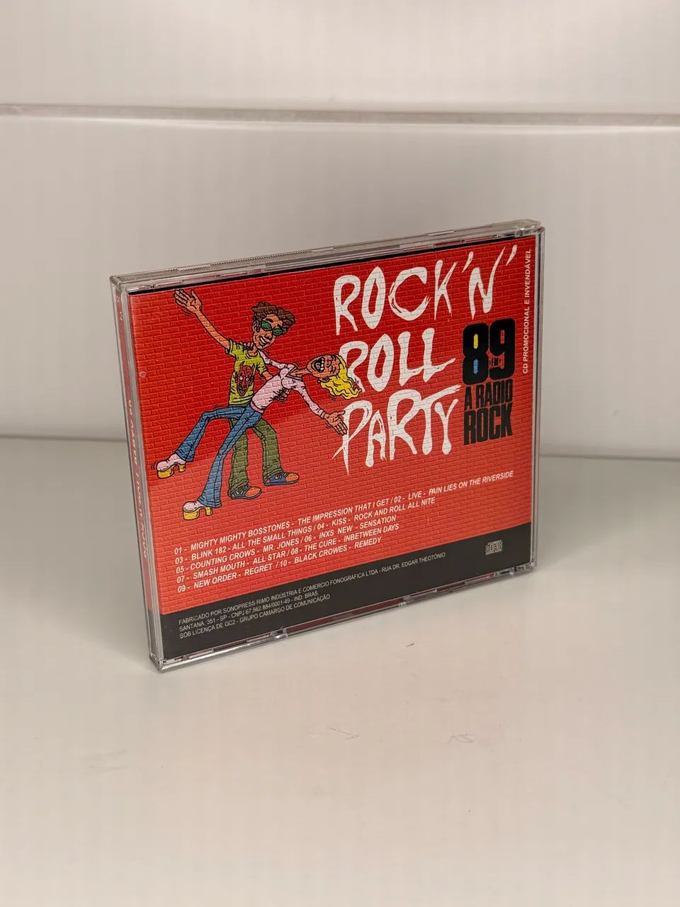 cd 89fm a radio rock n roll party - Foto 2