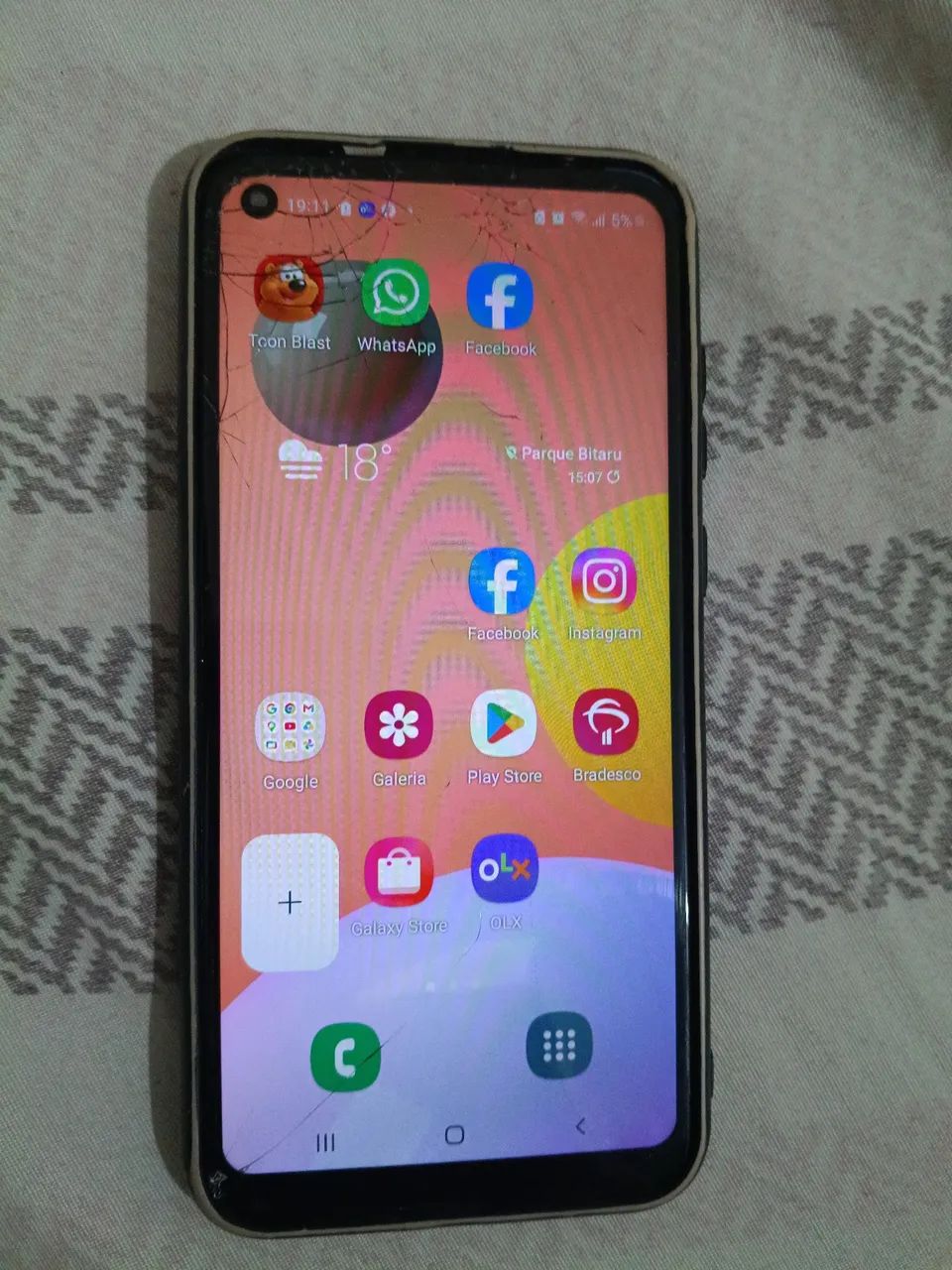 Vendo smartphone Samsung A11 - Foto 2