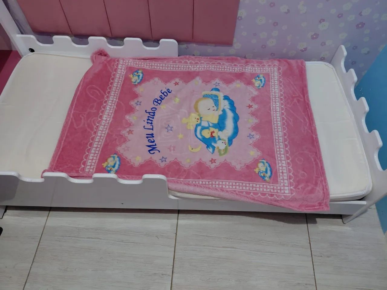 Cama Infantil Casa Magia Quarto - Foto 2