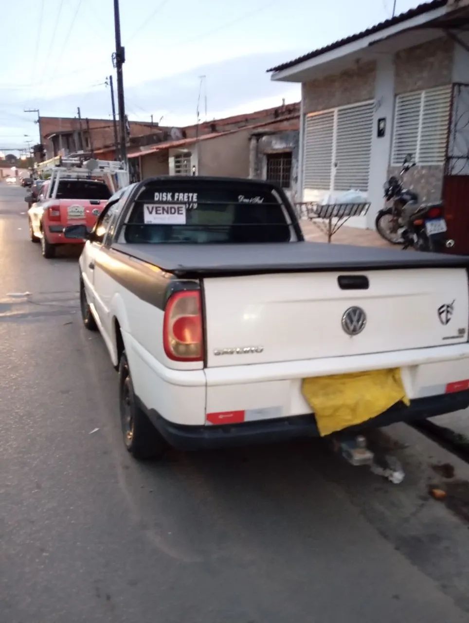 Volkswagen Saveiro 1.6 MI/ 1.6mi City Total Flex 8V 2008 - Foto 4