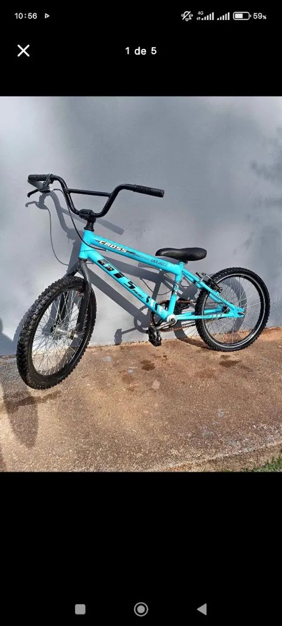 Bicicleta aro 20