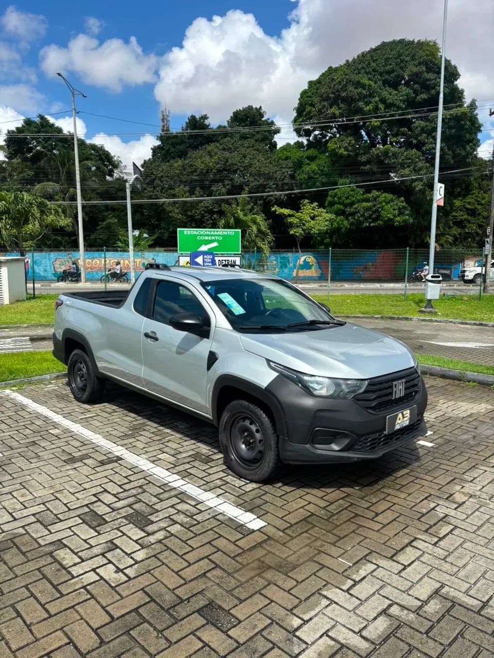 Fiat Strada Endurance 1.4 Flex 8V CS Plus 2023