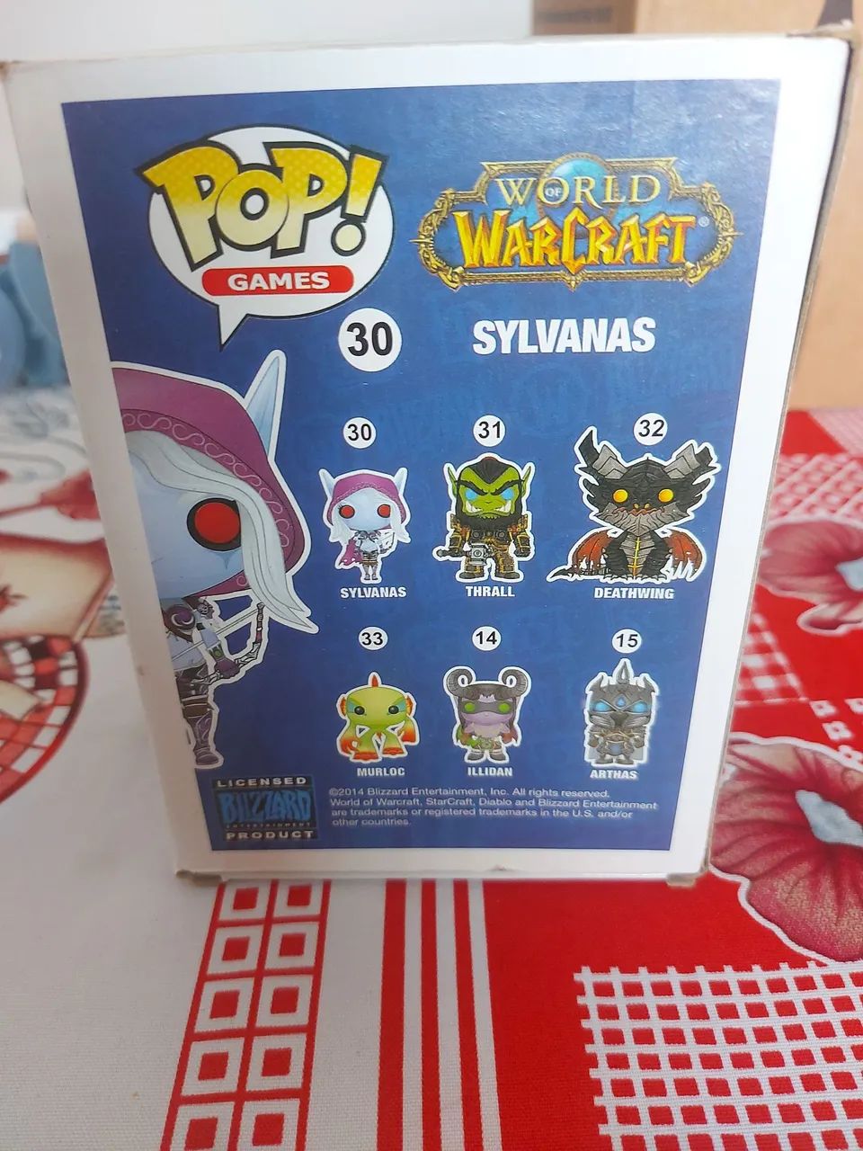 ?Funko Pop Sylvanas Windrunner #30 - World of Warcraft (Original / Vaulted) - Foto 3