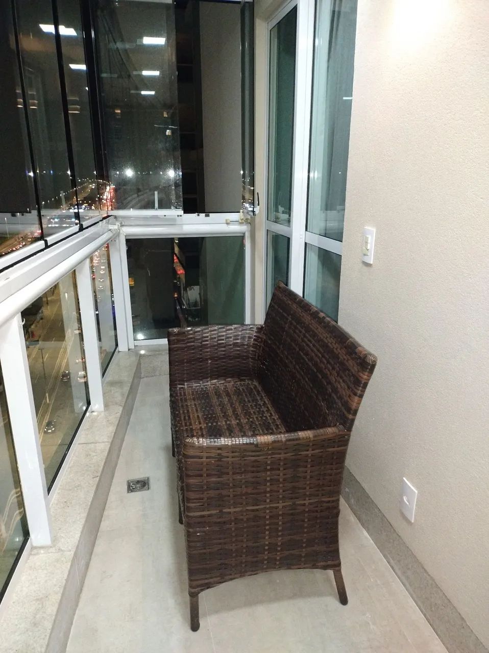 Namoradeira com dois lugares. - Foto 2