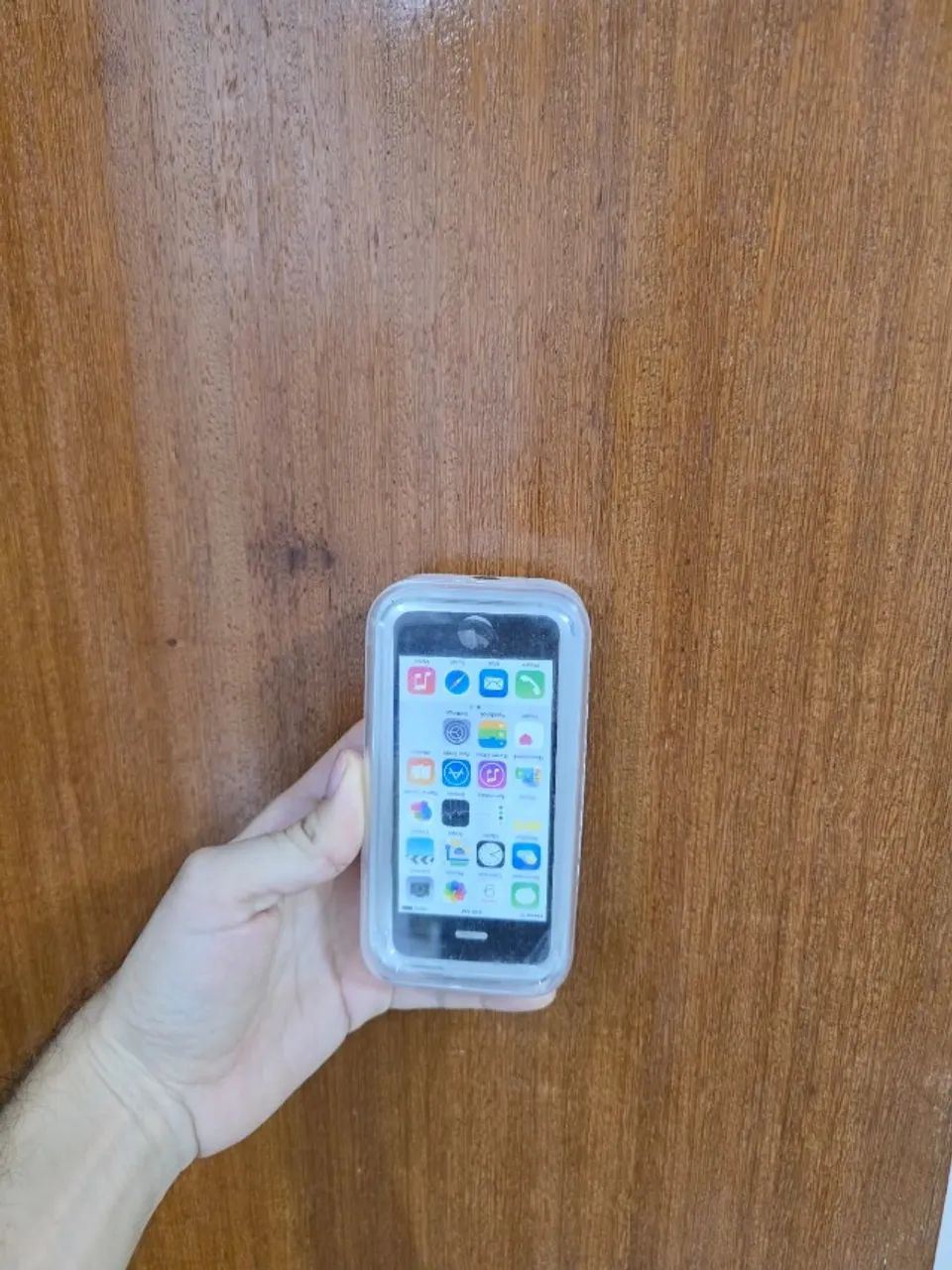 Caixa de iPhone 5c para colecionador - Foto 3