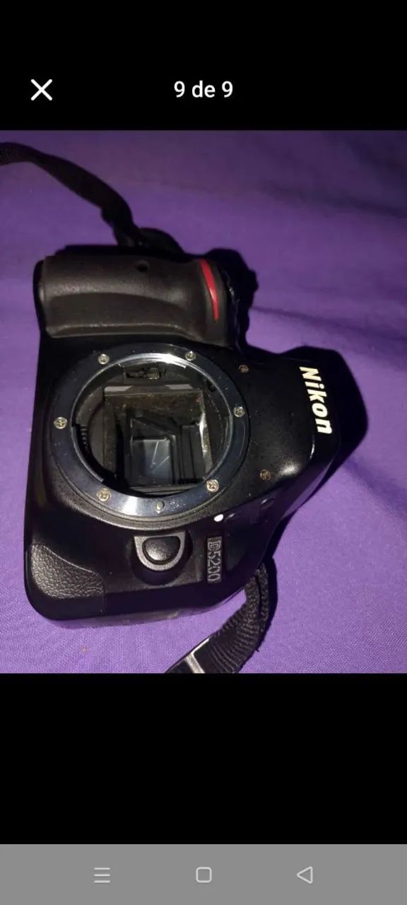 Câmera Nikon 5200 - Foto 2