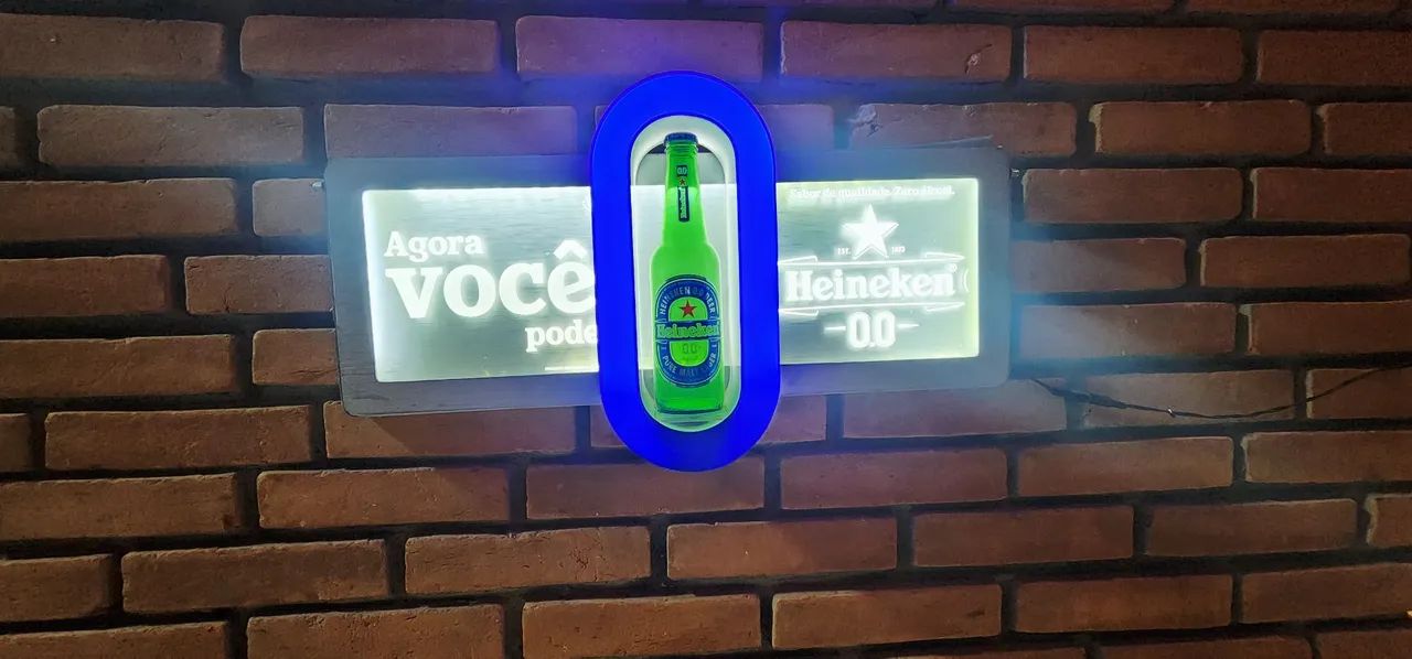 Luminoso Decorativo Heineken 