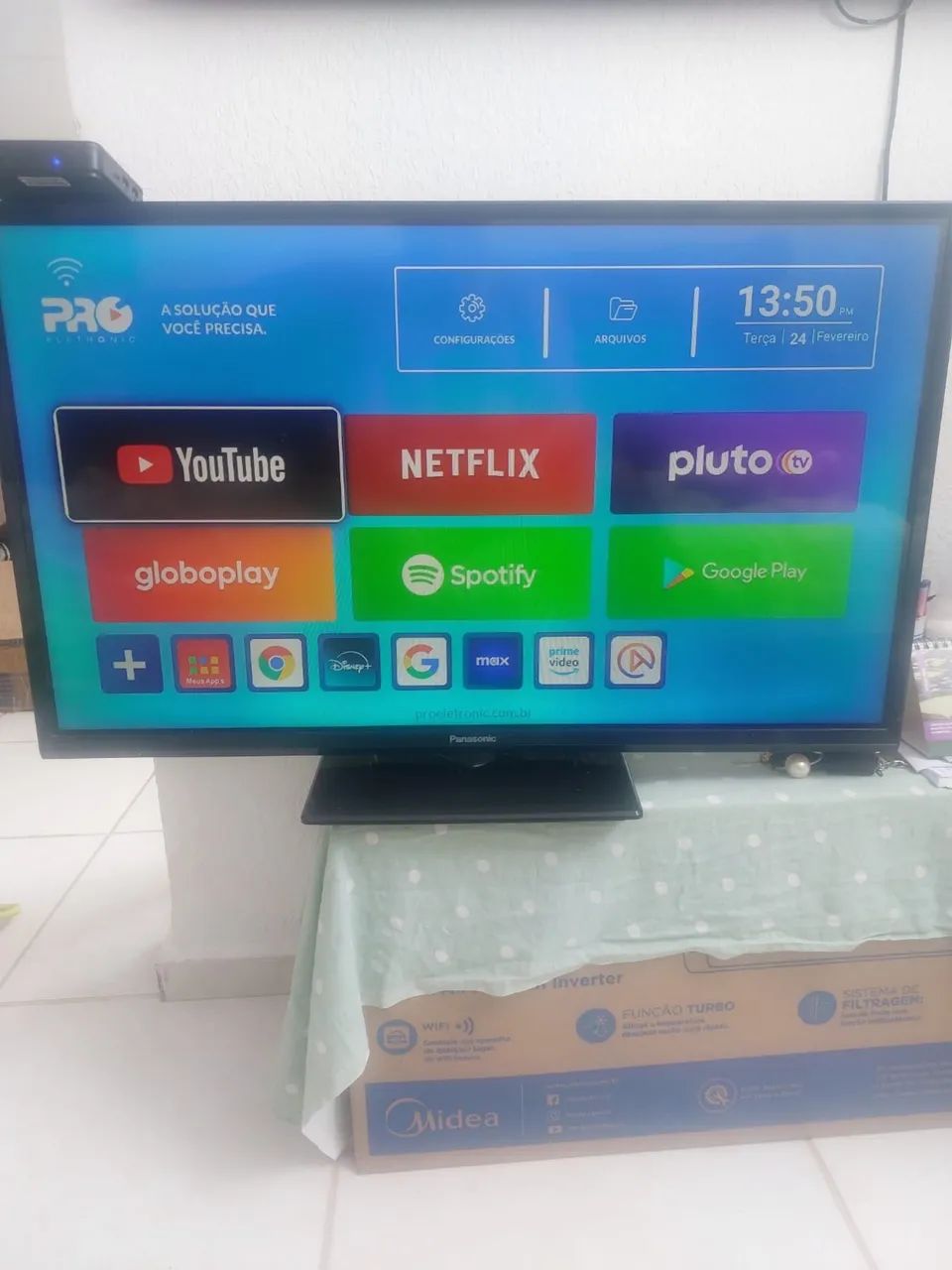 Tv Panasonic  - Foto 2