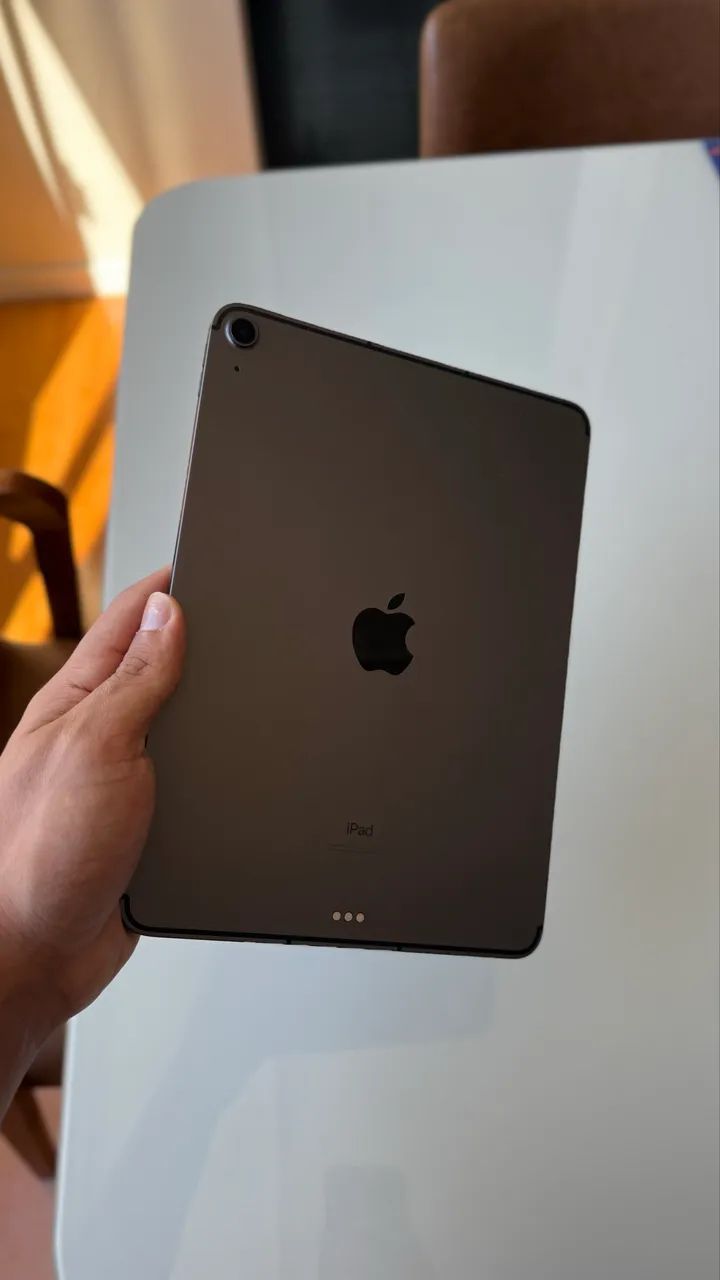 ipad air 4a geração 64gb silver  - Foto 2