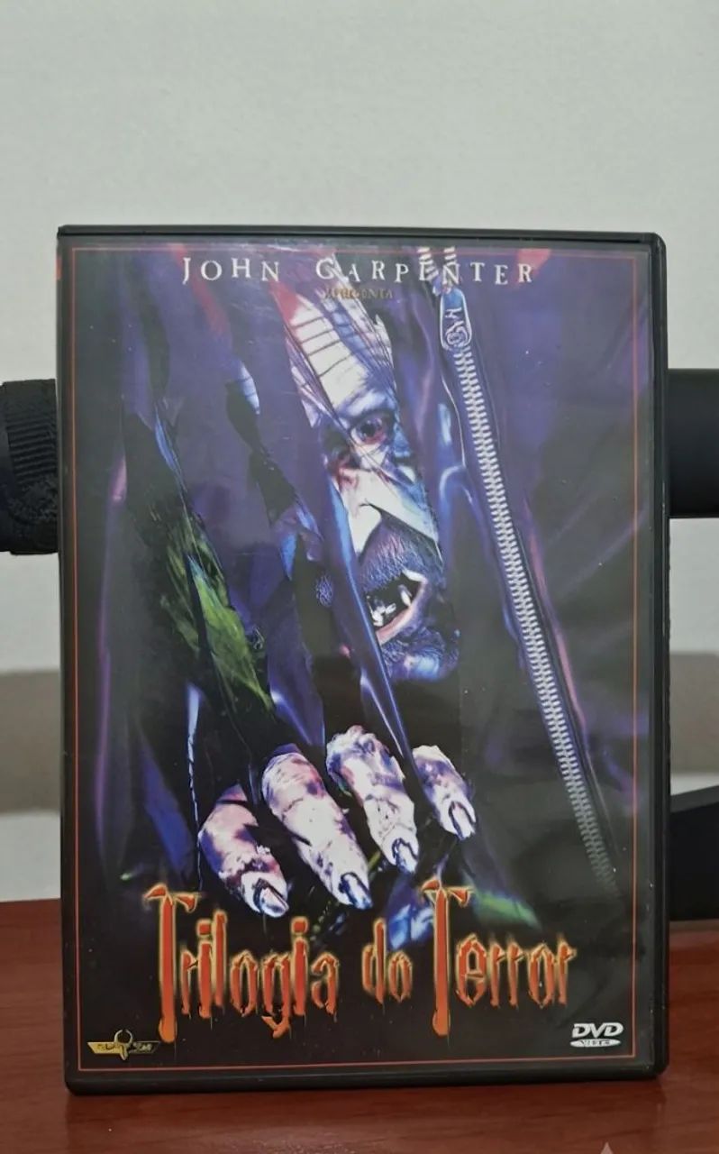 Dvd trilogia do terror