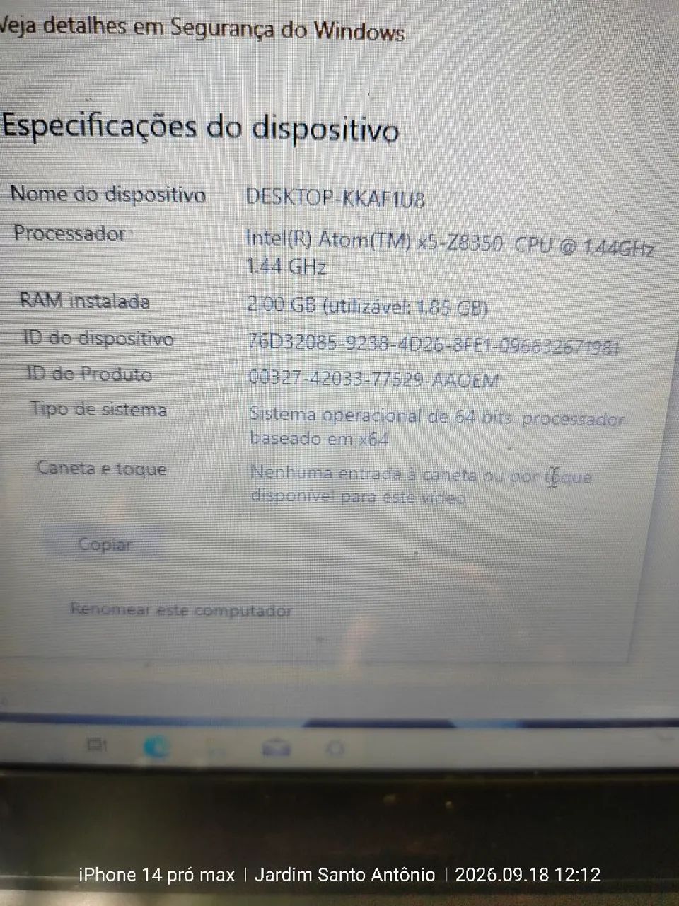 Vendo notebook positivo ideal para estudos  - Foto 2