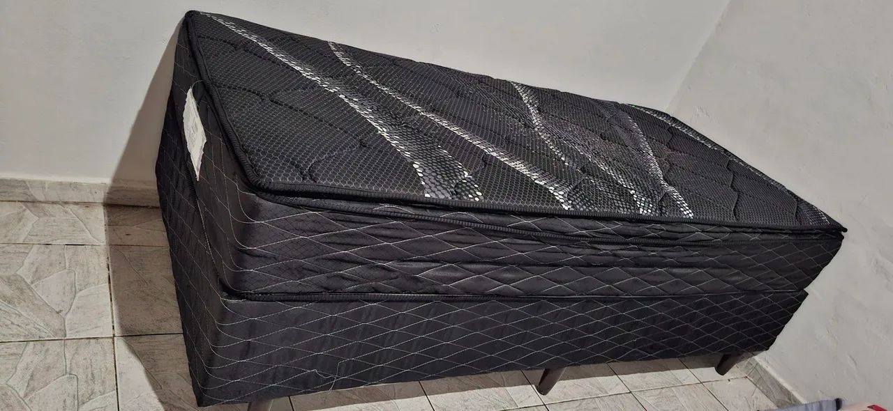 Cama box solteiro - Umaflex - Foto 3