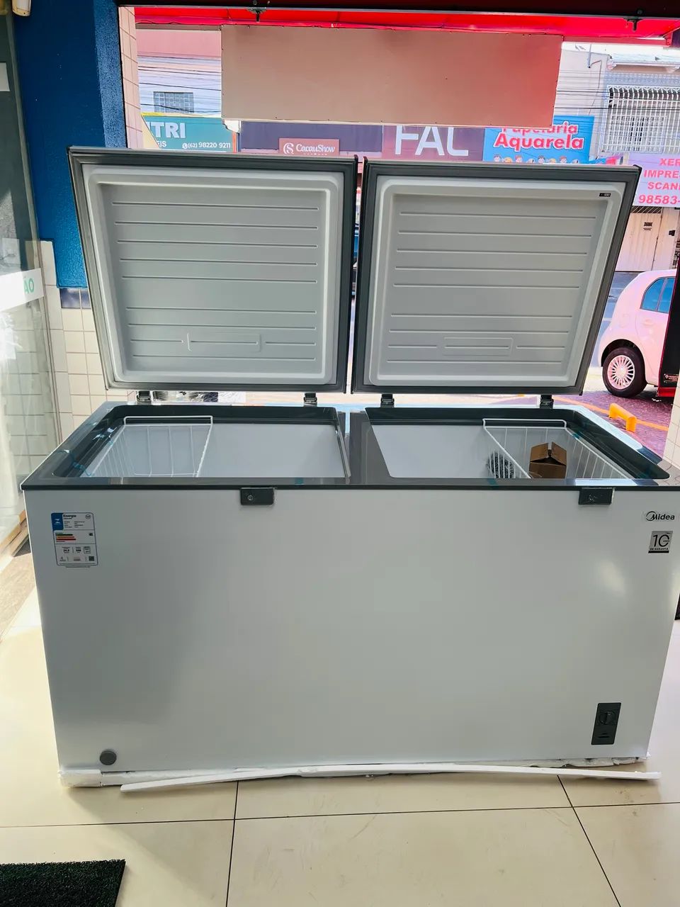 Freezer 508 litros 