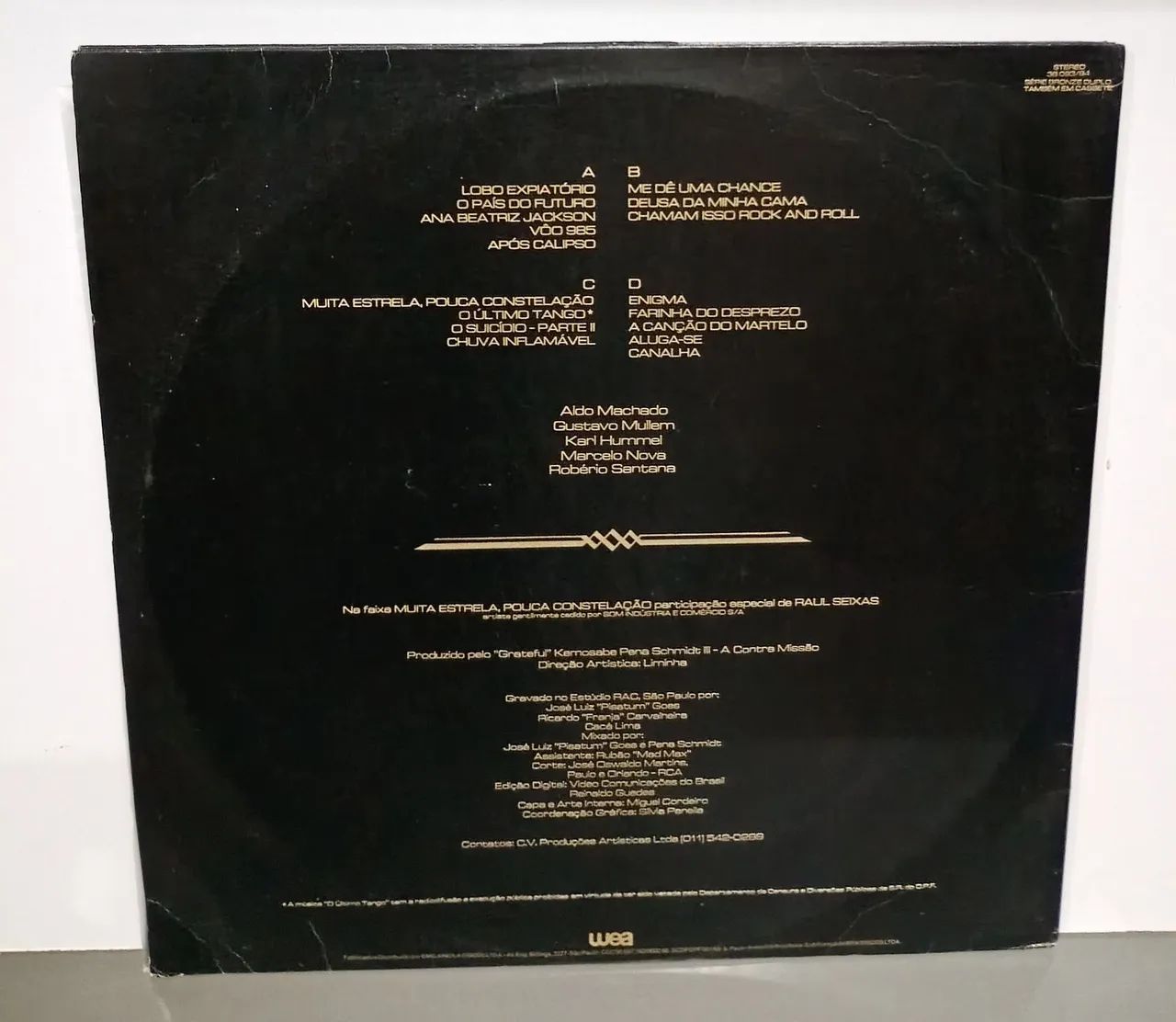 LP CAMISA DE VENUS Duplo Sentido 1987 Duplo Com Encarte - Foto 2