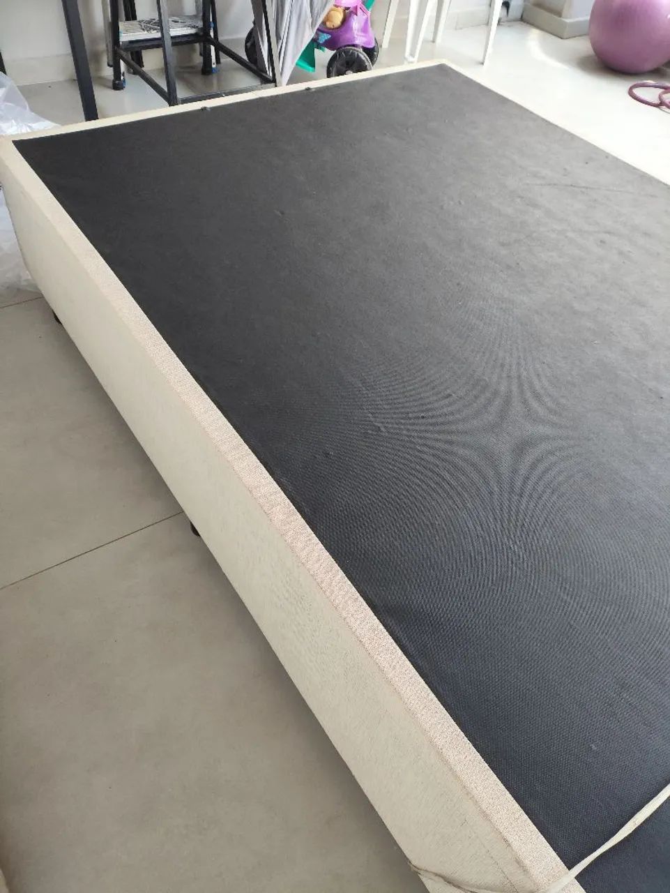 Cama box baú + colchão  - Foto 3