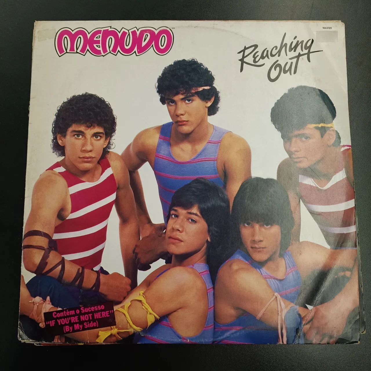 LPS COLEÇÃO MENUDO LOTE 4 VINIL  - Foto 4