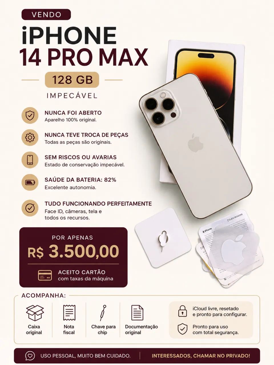 iPhone 14 Pro Max  - Foto 4
