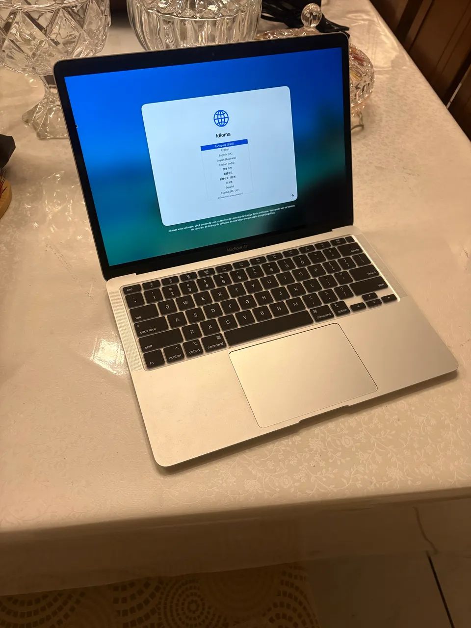 MacBook Air 13 2020 8GB 256 GB