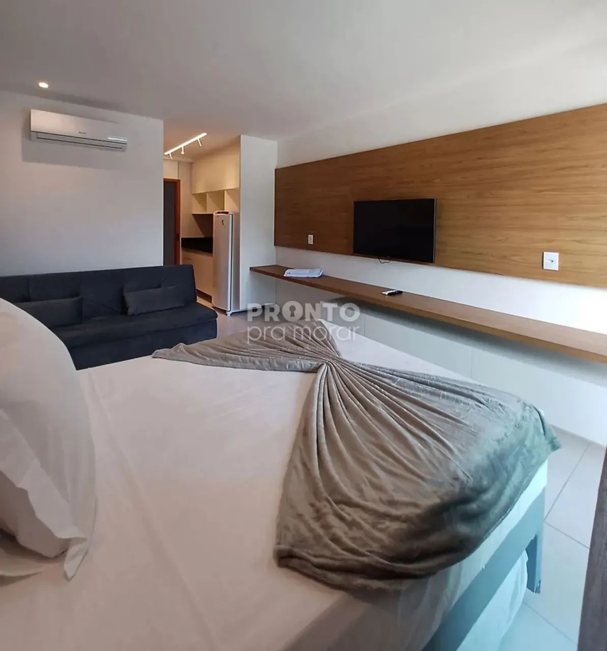 Flat com 1 quarto, 30 metros - em Centro - Ipojuca - PE - Foto 9