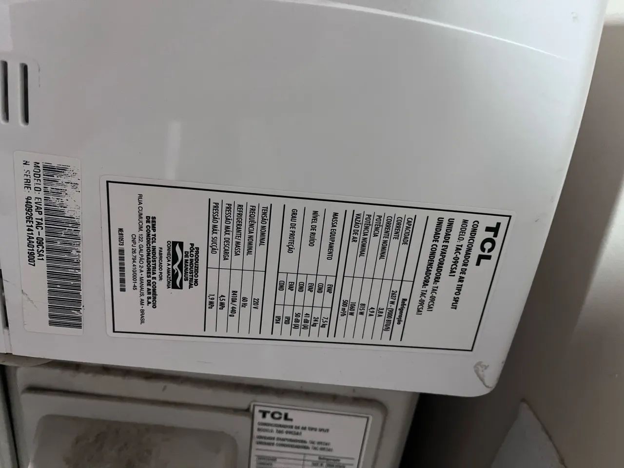  Vendo os 2 Ar condicionado Split  - Foto 3