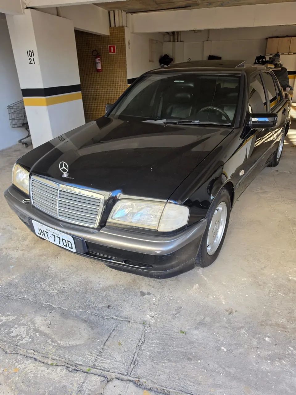 Mercedes-Benz C-180 Classic/classic Plus/elegance 1998