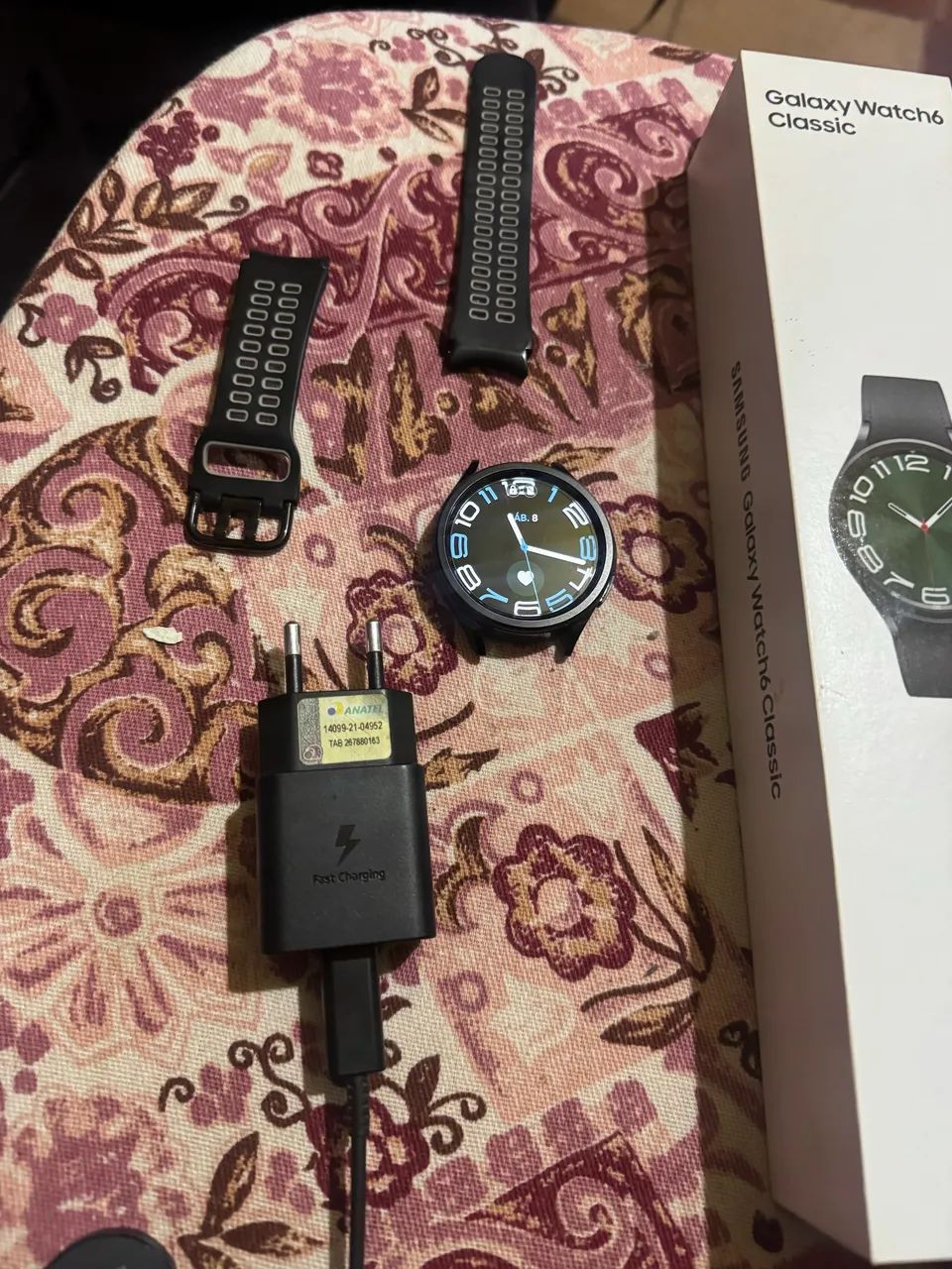 Galaxy whatch Classic 6 47mm LTE - Foto 2