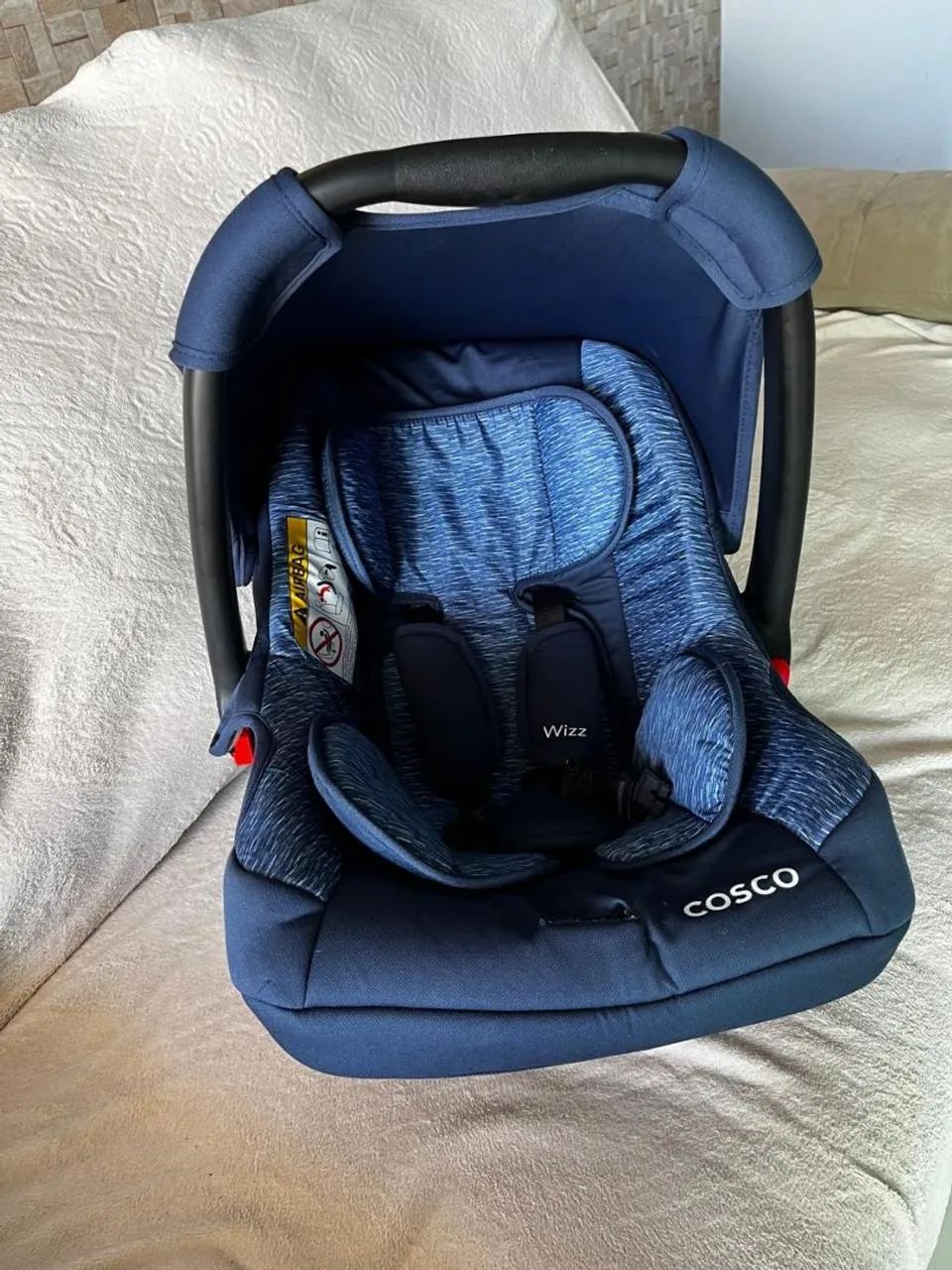 Bebê conforto Cosco - Foto 2