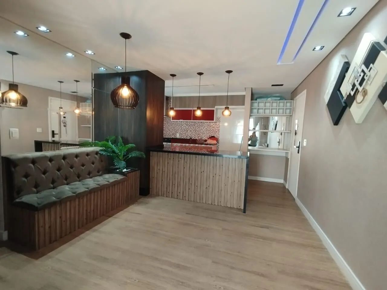APARTAMENTO 3 DORMITÓRIOS, 1 SUÍTE E 1 VAGA DE GARAGEM - Foto 2