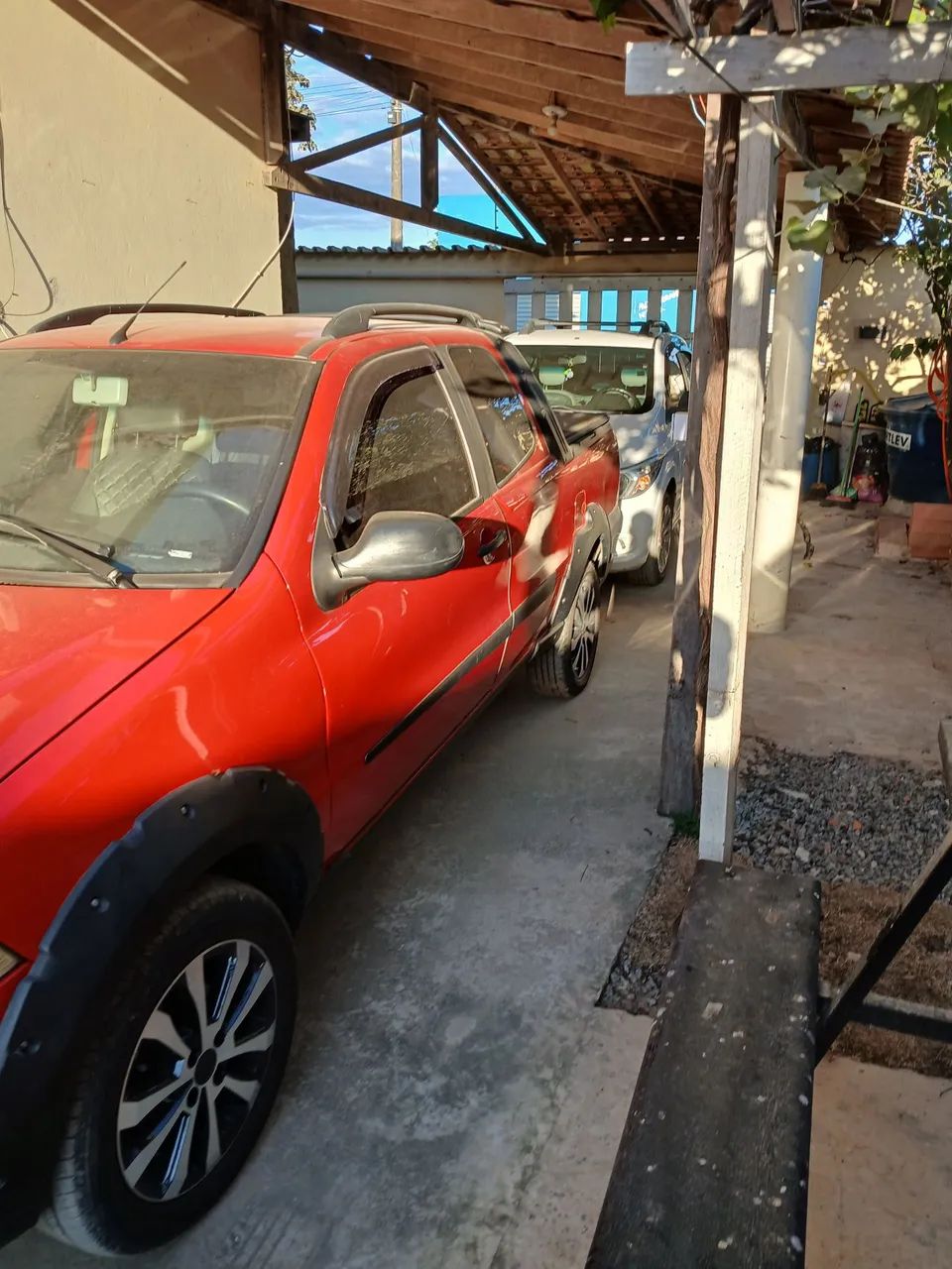 Fiat Strada Working Celeb.1.4 Fire Flex 8V CD 2012 - Foto 4