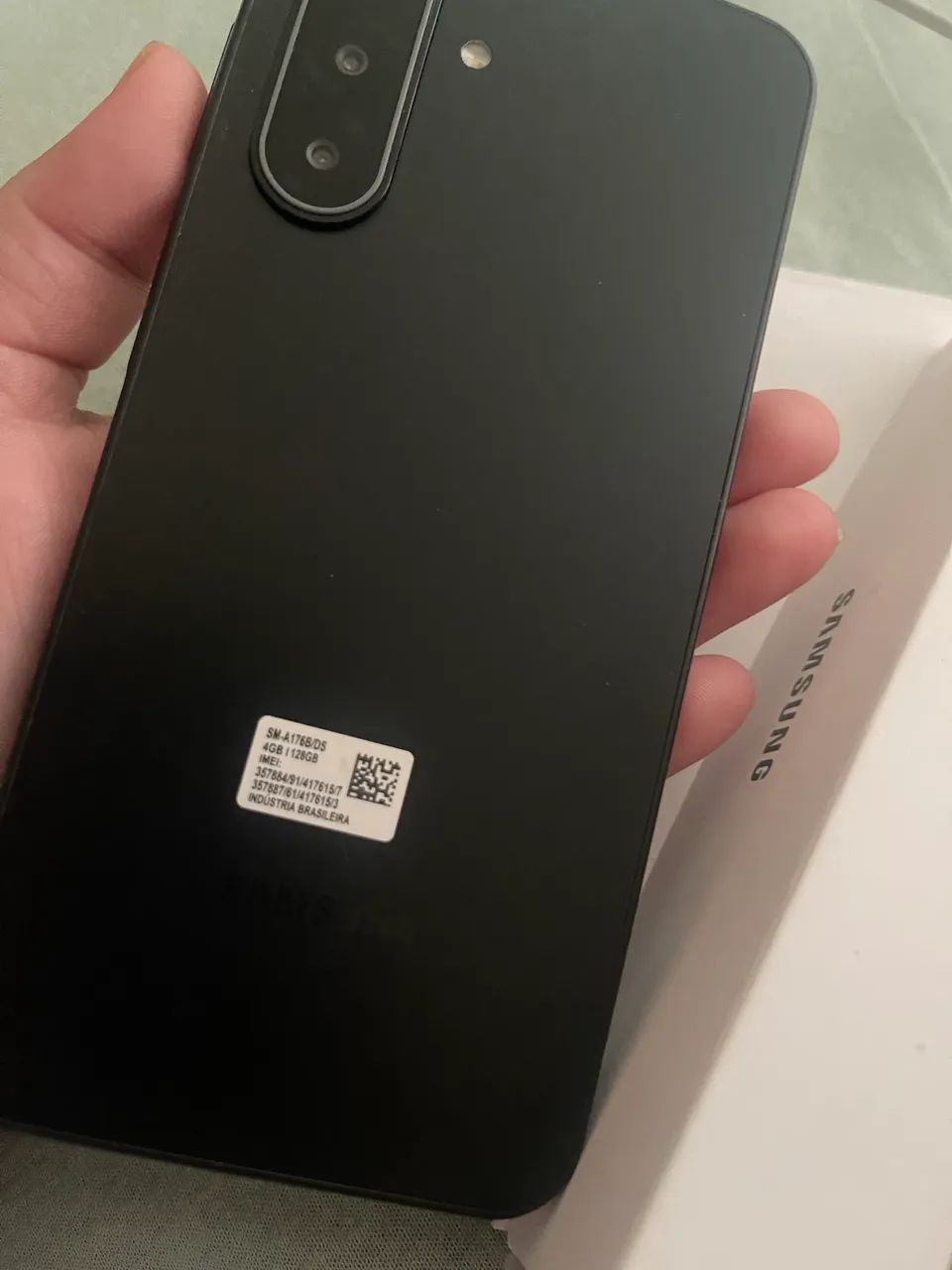 Celular A17 5G Novo