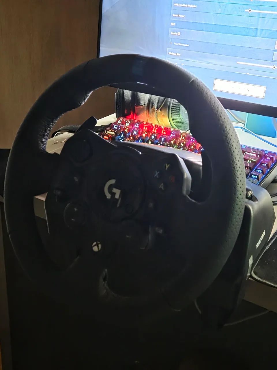 Volante logitech g920