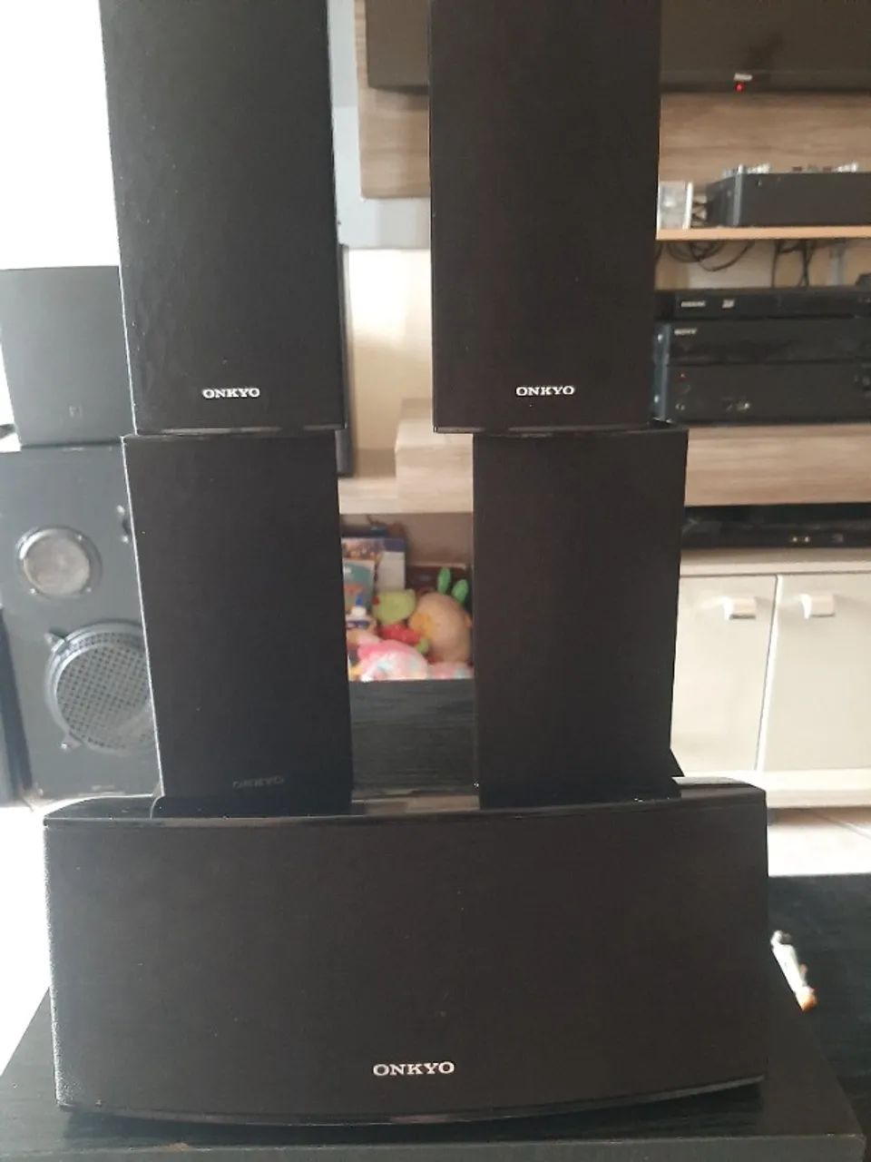 Caixinha de home thieter marca Sony / Onkyo em perfeito estado de uso - Foto 2