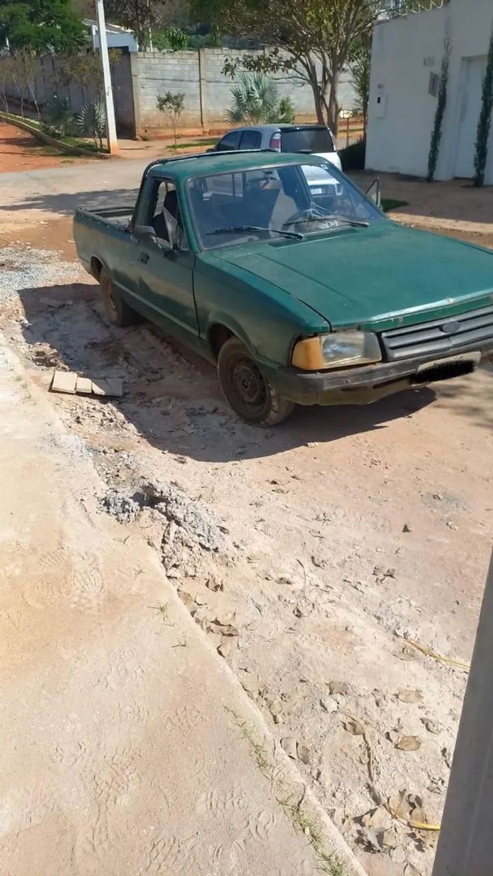 Ford Pampa Pampa GL 1.6/ 1.8 1993