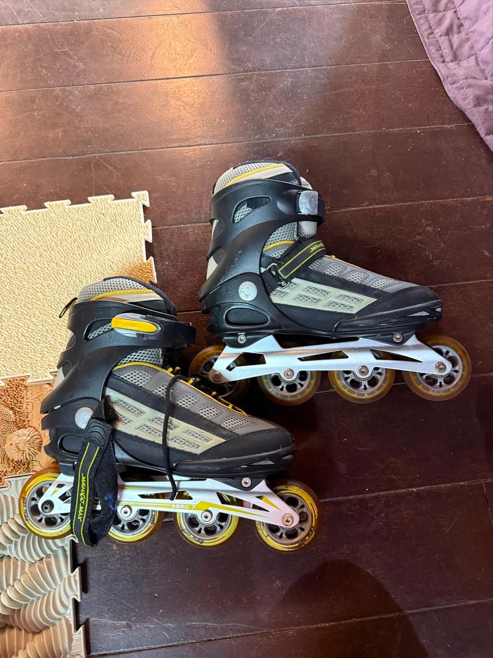 Vendo roller tamanho 40 abec 7 - Foto 4