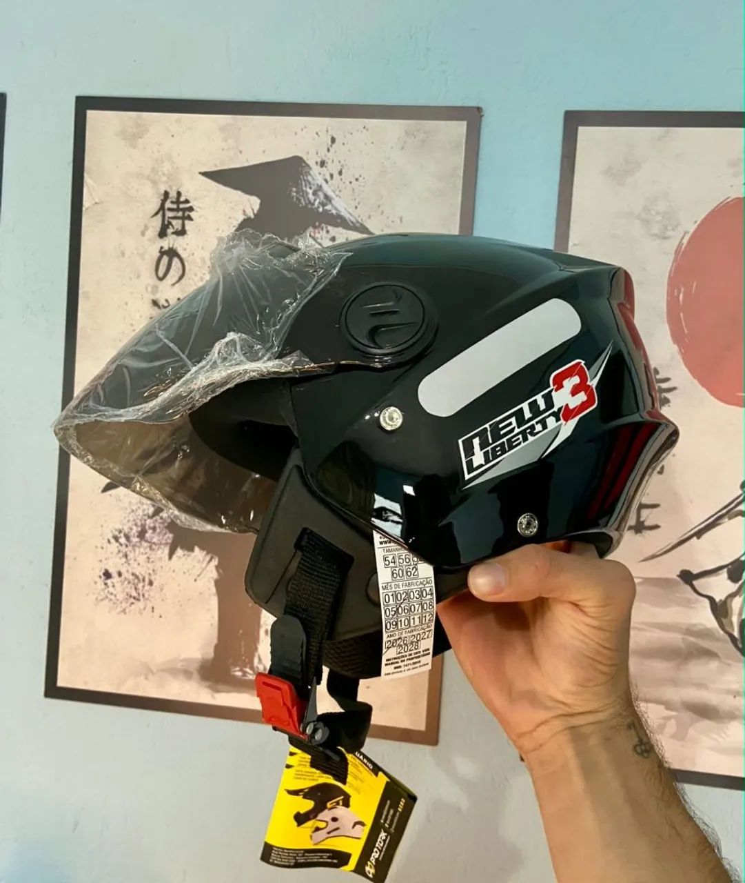 Capacete Aberto Pro tork