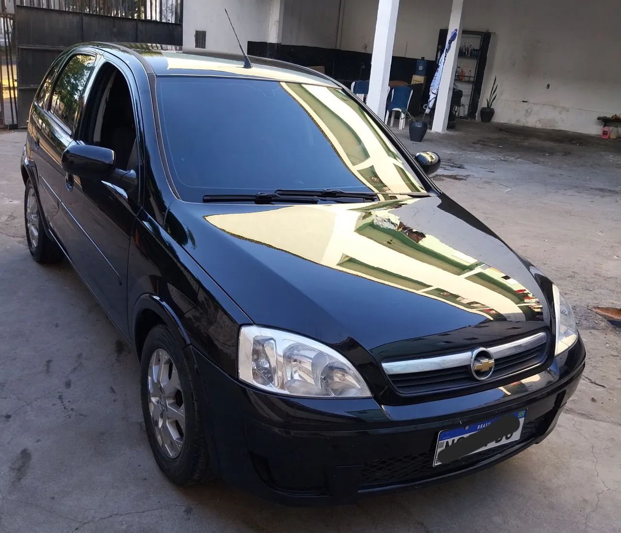 Chevrolet Corsa HAT. MAXX 1.4 8V ECONOFLEX 5P 2011