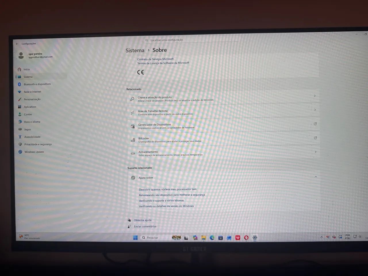 PC GAMER/HOMESTUDIO/TRABALHO PROFISSIONAL - Foto 3